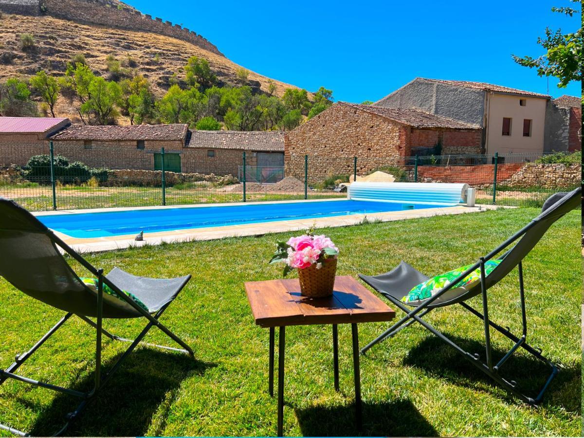 Hotel Rural La Huerta Montejo de la Vega de la Serrezuela Exterior foto