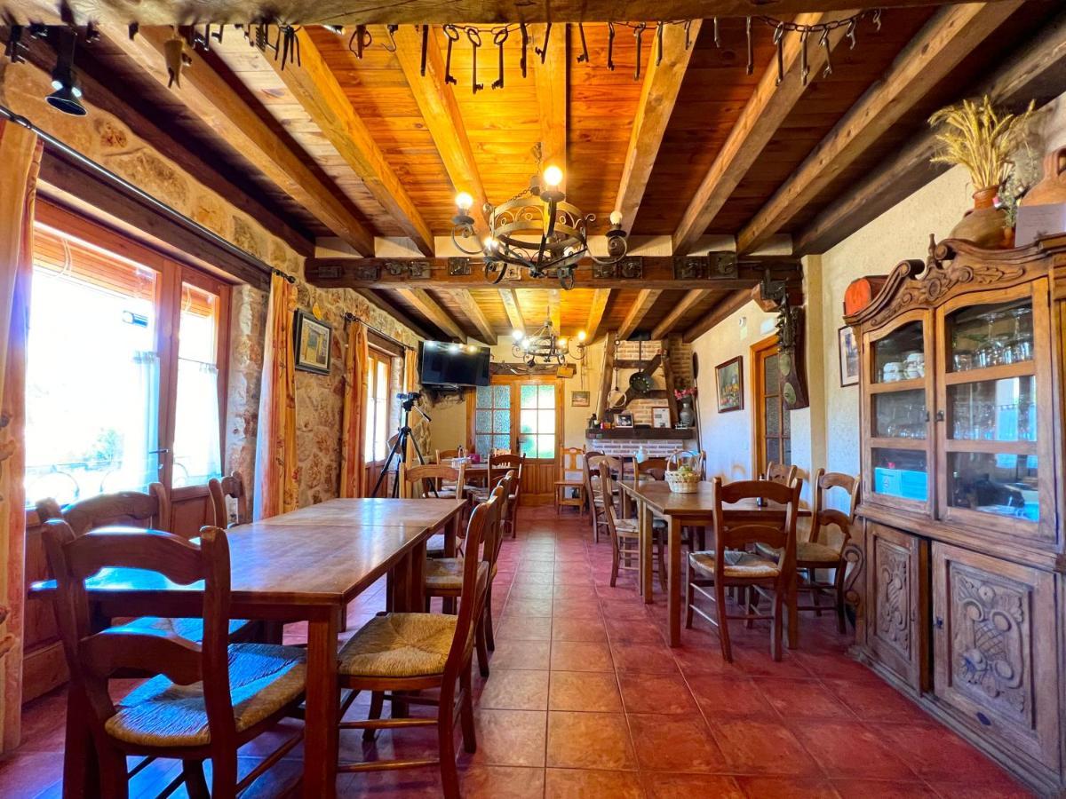 Hotel Rural La Huerta Montejo de la Vega de la Serrezuela Exterior foto