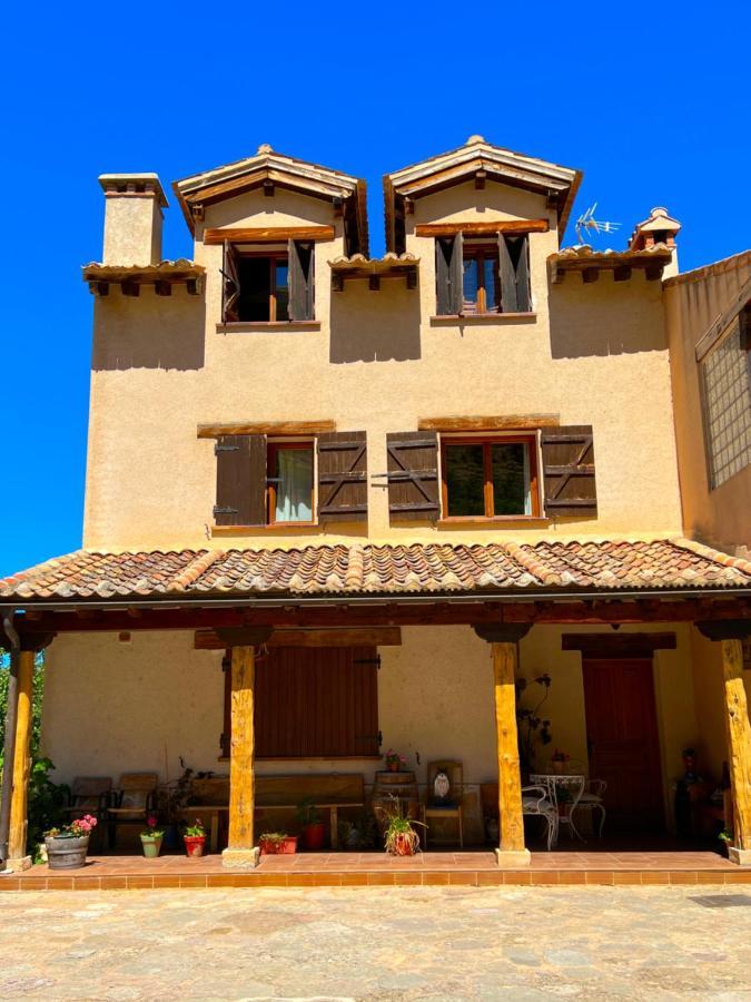 Hotel Rural La Huerta Montejo de la Vega de la Serrezuela Exterior foto